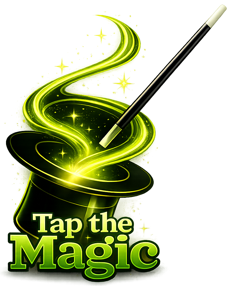 Tap The Magic Logo
