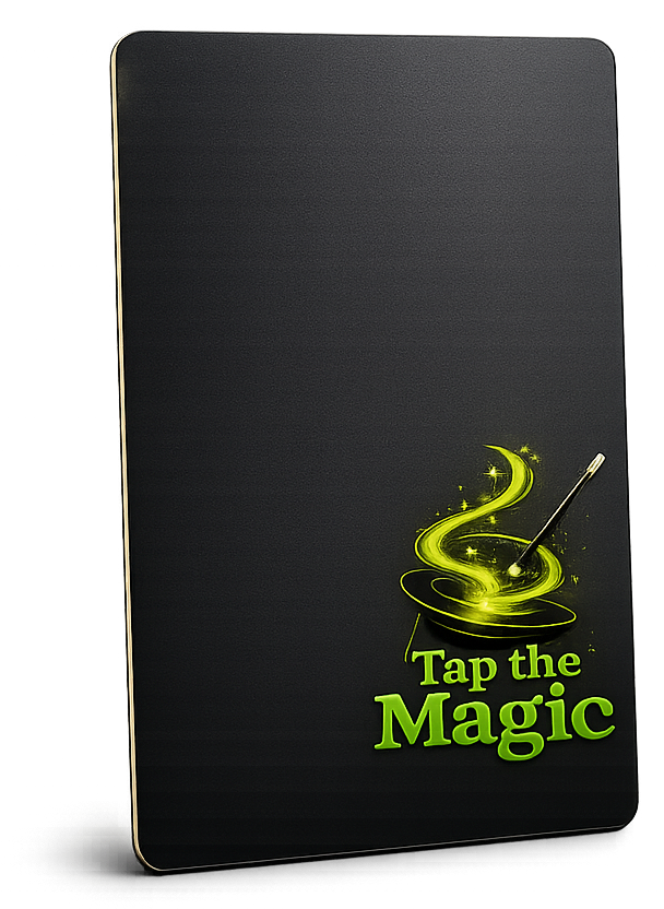Tap The Magic Card