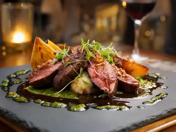 Restaurants and Cafes